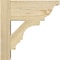 Ekena Millwork Balboa Traditional Rough Sawn Outlooker, Douglas Fir, 6"W x 12"D x 12"H OUT06X12X12BOA01RDF - alternate 2